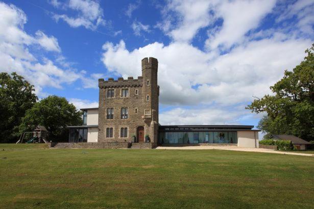 Kemeys Folly Villa Newport  Eksteriør billede