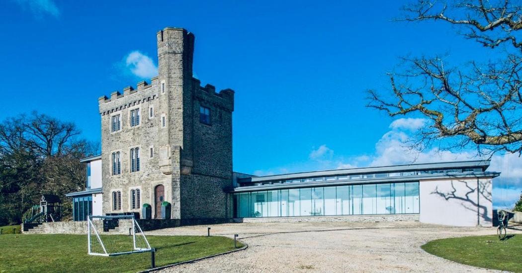 Kemeys Folly Villa Newport  Eksteriør billede